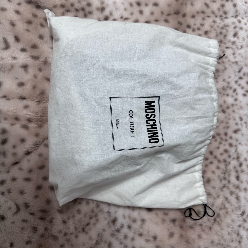 Moschino Leather Biker Bag - Picture 2 of 9